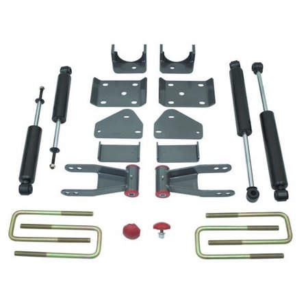 MAXTRAC SUSPENSION INCL REAR COILS, FLIP KIT, FRONT AND REAR SHOCKS 202150